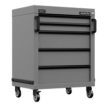 Sealey APMS34BE Superline PRO® Black Edition Modular Mobile Cabinet 5 Drawer 650mm