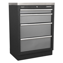 Superline PRO® Modular Cabinet 4 Drawer 680mm