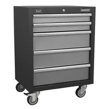 Sealey APMS58 Superline PRO® Modular Mobile Cabinet 5 Drawer 650mm