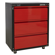 American PRO® Modular Cabinet with Worktop 3 Drawer 665mm