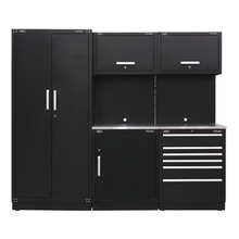 Premier™ Storage System with Stainless Worktop 2.48m