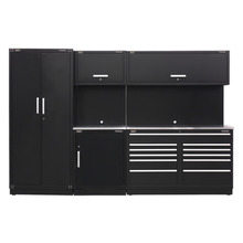 Premier™ Storage System with Stainless Worktop 3.26m