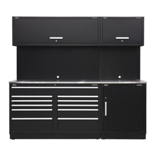 Sealey Premier™ Storage System with Stainless Worktop 2.33m