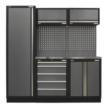 Sealey Superline PRO® Storage System with Stainless Worktop 1.96m