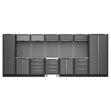 Superline PRO® Storage System with Stainless Worktop 4.92m