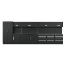 Premier™ Storage System with Stainless Worktop 5.58m