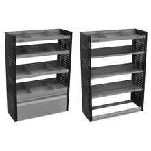 Superline PRO® Modular Van Storage System Set 1.85m