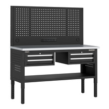 Sealey APMWB60COMBO3SS Superline PRO® Modular Workbench with 4 Drawers Stainless Steel Worktop 1525mm