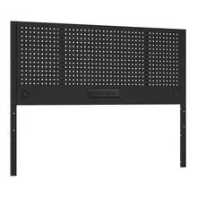 Sealey APMWB72PB Superline PRO&reg; Modular Pegboard Back Panel with Power Bar 1800mm