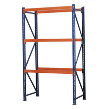 Heavy-Duty Shelving Unit with 3 Beam Set 900kg Capacity Per Level