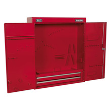 American PRO® Wall Mounting Tool Cabinet with 2 Drawers