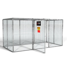 Armorgard GGC17 Gorilla Gas Cage, Modular Bolt-together Gas Cage - 3662 x 1810 x 1831 mm
