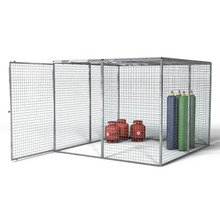 Armorgard GGC12 Gorilla Gas Cage, Modular Bolt-together Gas Cage - 2412 x 2466 x 1831 mm