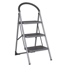 Sealey ASL23 3-Tread Step Stool 150kg Capacity - EN 14183