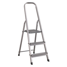 Sealey ASL3S Step Ladder 3-Tread Aluminium - EN 131