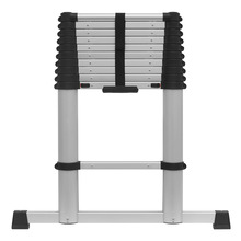 Sealey Aluminium Professional Telescopic Ladder 11-Tread - EN 131