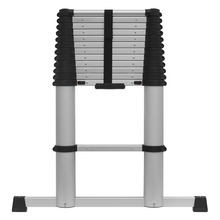 Aluminium Professional Telescopic Ladder 13-Tread - EN 131