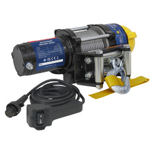 Sealey ATV1135 ATV/Quad Recovery Winch 1135kg (2500lb) Line Pull 12V