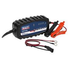 Sealey AUTOCHARGE200HF 6/12V Compact Auto Smart Charger & Maintainer 2A