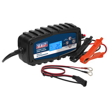 Sealey AUTOCHARGE400HF 6/12V Compact Auto Smart Charger & Maintainer 4A