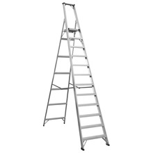 Sealey Industrial Step Ladder 12-Tread Aluminium - BS EN 131