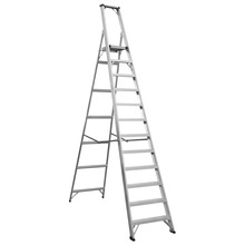 Sealey AXL12 Industrial Step Ladder 12-Tread Aluminium - BS EN 131
