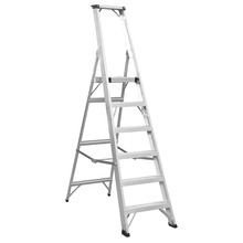 Sealey Industrial Step Ladder 6-Tread Aluminium - EN 131