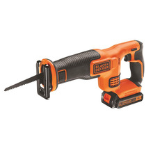BLACK + DECKER BDCR18C1 Reciprocating Saw 18V 1 x 1.5Ah Li-ion