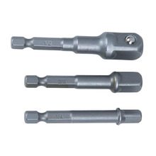 BlueSpot Tools Socket Adaptor Set, 3 Piece