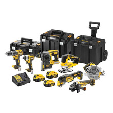 DeWalt DCK755P3T-GB 18V 3 x 5.0Ah Li-ion XR BL Kit 7pc