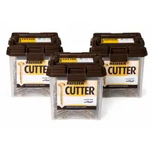 REISSER 8221430PBx3 CUTTER TUBS 4.0 x 30 C/W 2 x 25 TORSION BITS (4500) x3 tubs