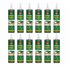 Everbuild 484815x12 Instant Nails Adhesive 290 mL - BOX OF 12