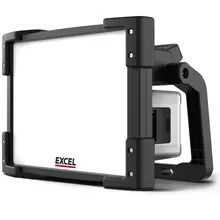 Excel EXL10767 10767 18V/240V 10000 Lumens Hybrid Pro-Frosted Work Light