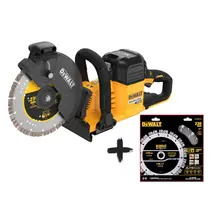 DeWalt DCS691N+BLADE DCS691N-XJ 54v XR Flexvolt 230mm Cut-Off Saw Bare Unit + EXTRA BLADE