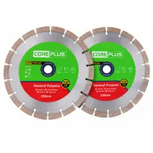 XMS25DB230 XMS Coreplus 230mm Diamond Blade Twin Pack