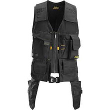 Snickers AW Toolvest Black Size: XL
