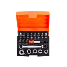 2058/S26 1/4in Drive Ratchet Socket Set, 26 Piece