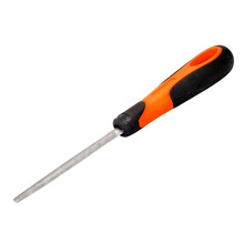 1-210-08-1-2 ERGO™ Handled Half-Round Bastard Cut File 200mm (8in)