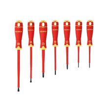 B220.017 BAHCOFIT Insulated Screwdriver Set, 7 Piece