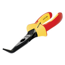Bahco BAH2427S160 2427S ERGO&trade; Insulated Bent Nose Pliers 160mm (6.1/4in)