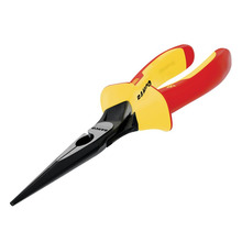 2430S ERGO™ Insulated Long Nose Pliers 140mm (5.1/2in)