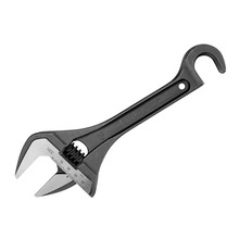Bahco BAH33H Wide Jaw Adjustable Wrench with Hook 254.5mm