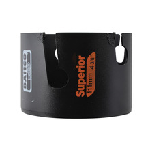 Superior™ Multi Construction Holesaw Carded 111mm