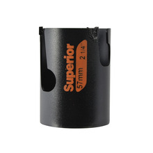 Superior™ Multi Construction Holesaw Carded 57mm