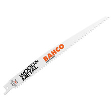 Wood & Metal Bi-Metal Reciprocating Blade 228mm 6 TPI (Pack 5)