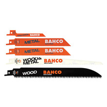 Sabre Saw Blade Set, 5 Piece