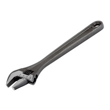8071 Black Adjustable Wrench 200mm (8in)