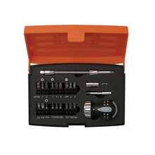 808050S-22 Stubby Ratchet Screwdriver Set, 22 Piece