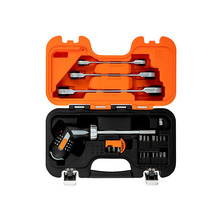 Pistol Grip Ratcheting Screwdriver Set, 25 Piece
