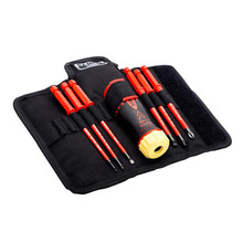 Insulated Ratcheting Screwdriver Set, 6 Piece